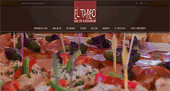 Desktop Screenshot of eltapeo.dk