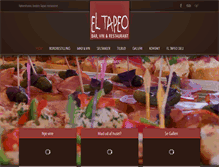 Tablet Screenshot of eltapeo.dk